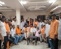 షాబాద్‌లో ఎస్‌ఐఆర్ ప్రక్రియను పరిశీలించిన బీజేపీ జిల్లా అధ్యక్షుడు రాజ్ భూపాల్ గౌడ్