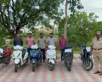 బైక్ చోరీ ముఠా అరెస్టు
