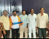 ఘనంగా పదవి విరమణ సన్మానం