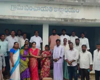 రంగాపూర్ గ్రామంలో గ్రామ సభ