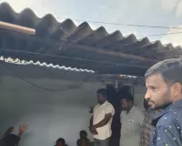 మృతుడి కుటుంబానికి ఆర్ధిక సహాయం చేసిన బిజెపి మండల అధ్యక్షుడు