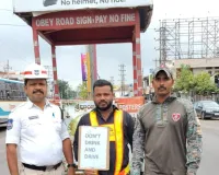 ట్రాఫిక్ నిబంధనలు ఉల్లంఘించిన వ్యక్తికి రూ.6 వేల జరిమానా