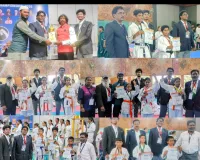 ఘనంగా  ఇంటర్నేషనల్ కరాటే ఛాంపియన్షిప్  పోటీలు 