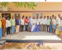 యూత్ కాంగ్రెస్ అధ్యక్షునికి  ఘనంగా సన్మానం