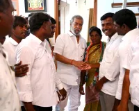 మంత్రి దామోదర్ సమక్షంలో కాంగ్రెస్‌లో చేరికలు