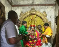 బోరంచ శ్రీ నల్ల పోచమ్మ అమ్మవారిని దర్శించుకున్న ఎమ్మెల్యే