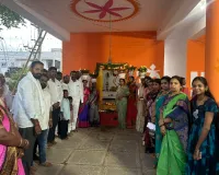 ఇబ్రహీంపట్నం బీరప్ప గుడి, ఓం శక్తి నగర్‌లో తొలిసారి  వేడుకలు