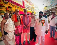 ఉజ్జయిని మహంకాళి అమ్మవారిని దర్శించుకున్న డాక్టర్‌ వకుళాభరణం కృష్ణ మోహన్‌రావు