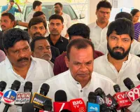 కాంట్రాక్టర్ శ్రీనివాస్ రెడ్డి కుటుంబానికి అండగా ఉంటాం : మంత్రి కోమటి రెడ్డి వెంకట్ రెడ్డి
