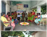 గిర్ని తండా అంగన్వాడి స్కూల్లో తల్లిపాల వారోత్సవాలు
