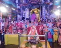 అమ్మవారికి ఒడిబియ్యం బోనం సమర్పించిన శ్రీ కౌండిన్య గౌడ సంక్షేమ సంఘం