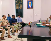 అడవుల సంరక్షణకు పోలీస్, అటవీశాఖలు సమన్వయంతో పనిచేయాలి