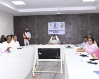 జనగణన  వివరాల సేకరణ గడువులోగా పూర్తి చేయాలి: భారతి హోళికేరి