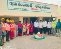 చెత్తబుట్టల వినియోగంపై అవగాహన కార్యక్రమం