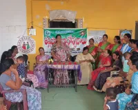 అంగన్వాడీ కేంద్రాలలో ఘనంగా  తల్లిపాల వారోత్సవాలు