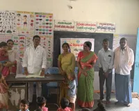 అంగన్‌వాడీ కేంద్రాల సేవలను సద్వినియోగం చేసుకోవాలి :సర్పంచ్ దేవేందర్