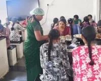 పీఎం శ్రీ మోడల్ స్కూల్ ను  సందర్శించిన స్పెషలాఫీసర్