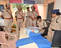 సీరోలు పోలీస్ స్టేషన్‌ను తనిఖీ చేసిన జిల్లా ఎస్పీ