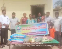 మృతుడి కుటుంబానికి చేయూత