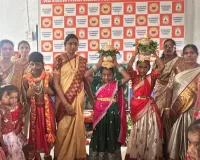 శ్రీ సరస్వతి శిశు మందిర్‌లో ఘనంగా బోనాల పండుగ