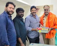 ఘనంగా వీడ్కోలు సన్మానం