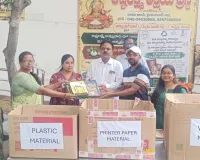 పర్యావరణాన్ని కాపాడుకుందాం:  డి సి శ్రీకాంత్