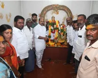 ఎలిమినేడు మహంకాళి బోనాల ఉత్సవాల్లో పాల్గొన్న మంచిరెడ్డి