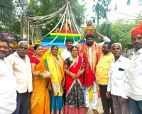 బోనాల ఉత్సవాలలో పాల్గొన్న మాజీ కార్పొరేటర్ సి.ఎన్ రెడ్డి 