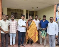 యూపీఎస్సీ ర్యాంకర్‌కు ఎమ్మెల్యే సంజీవరెడ్డి అభినందనలు