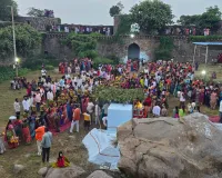 గడికోట లో అమ్మవారికి వైభవంగా బోనాలు