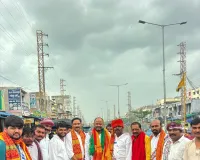 బంజారా సంప్రదాయ తీజ్‌ వేడుకల్లో పాల్గొన్న పాండన్న
