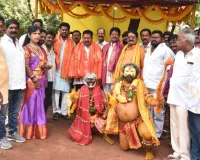 సుందరయ్య పార్కులో బోనాల వేడుక 