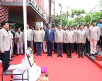 హైడ్రా  కార్యాలయంలో స్వాతంత్య్ర  దినోత్సవ వేడుకలు.