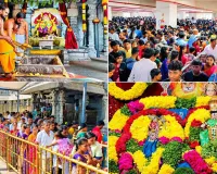 యాదగిరిగుట్టలో భక్తుల రద్దీ.. స్వామివారి దర్శనానికి 3 గంటల సమయం