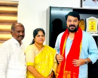 నూతన డీసీసీ అధ్యక్షురాలు పరిజాత నర్సింహారెడ్డికి ఎలుగంటి మధుసూదన్ రెడ్డి అభినందనలు
