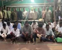 ఆదిభట్లలో కోడిపందేల స్థావరంపై పోలీసుల దాడి.. 22 మంది అరెస్ట్