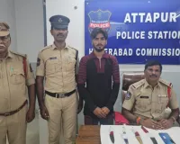 ఇంట్లోకి చొరబడి కత్తితో వార్నింగ్.. రౌడీషీటర్ ఆటకట్టించిన అత్తాపూర్ పోలీసులు