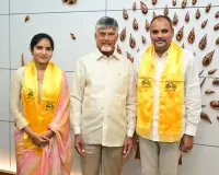 చంద్రబాబు సమక్షంలో టీడీపీలో చేరిన చిన్న శ్రీను
