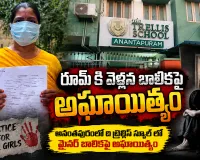 అనంతపురంలో ది ట్రెల్లిస్ స్కూల్‌లో మైనర్ బాలికపై లైంగిక దాడి