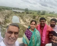 సంగమేశ్వర్, బసవేశ్వర్ ప్రాజెక్టుల పనులు వెంటనే ప్రారంభించాలి: హరీశ్‌రావు