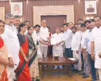 నేడు గవర్నర్‌ను కలవనున్న బీఆర్ఎస్ ఎమ్మెల్యేలు