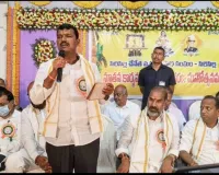 పద్మశాలీలు రాజకీయంగా ఎదగాలి. -గూడూరు శ్రీనివాస్ 