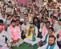 రైతుల కోసం మాజీ ఎమ్మెల్యే జీవన్‌రెడ్డి పోరుబాట.. నందిపేట్‌లో రైతు సదస్సు