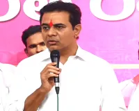 కాంగ్రెస్ వెయ్యి రోజుల పాలనపై కేటీఆర్ ఫైర్