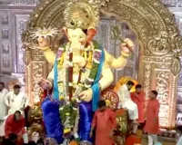 ముంబైలో వైభవంగా లాల్‌బాగ్చా రాజా గణేష్ ఉత్సవాలు