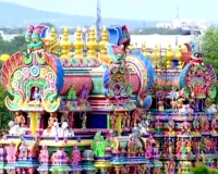 మదురై మీనాక్షి అమ్మవారి ఆలయ గోపురాలకు కొత్త శోభ