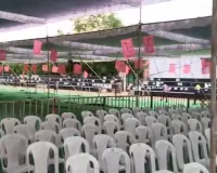 రైతుల సమస్యలపై కేటీఆర్ పోరుబాట.. మిర్యాలగూడలో మహాధర్నా