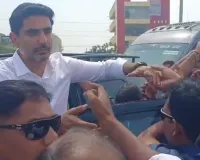 నెల్లూరు జిల్లాలో మంత్రి నారా లోకేష్ పర్యటన
