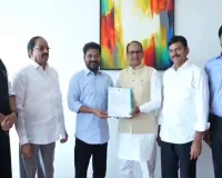 కేంద్ర మంత్రి శివరాజ్ సింగ్ చౌహాన్‌తో సీఎం రేవంత్ రెడ్డి భేటీ