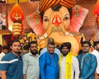 బాలాపూర్ గణేష్ ని దర్శించుకున్న పన్నం నరేందర్ నేత 